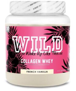 WILD Woke Up Like This Collagen Whey 908g French Vanilla