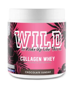 Wild Woke Up Like This Mini Me Collagen Whey 150g Chocolate Sundae