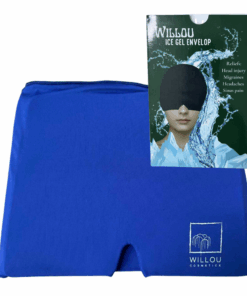 Willou Ice Gel Envelop Headache Double Sided Cold and Heat Therapy Cap - Blue