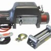 Winch 24v 9500lb High Mt.Intergrated Sol