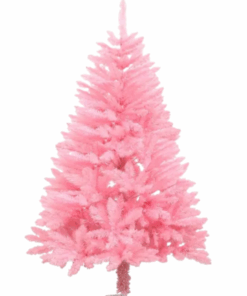 Winter Woods Retreat Artificial Serbian Sprouse Pink Christmas Tree - 180 cm