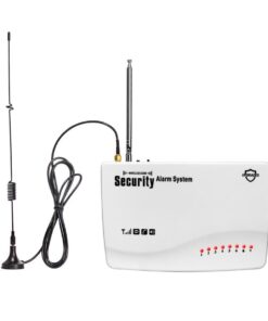 Wireless GSM Burglar Security Alarm System (Auto Dial, SMS, Call)
