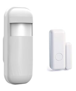 Wireless PIR Motion Detector & Door Window Sensor with SOS Button