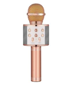 Wireless Portable Bluetooth Karaoke Microphone