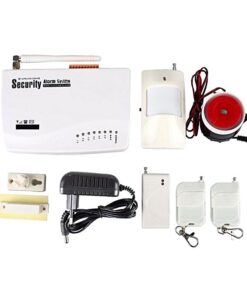 Wireless Smart Security Alarm System with 10 PIR Motion Detector