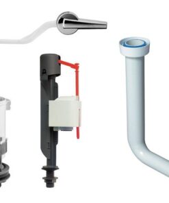 Wirquin L/L Front Flush Mechanism - 2"