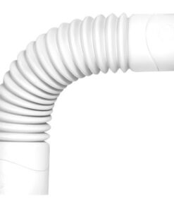 Wirquin Magicflex Flexible Elbow Pipe Connector - D50