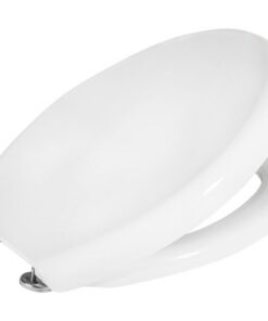 Wirquin S-1 Toilet Seat and Cover - White (2.2kg)