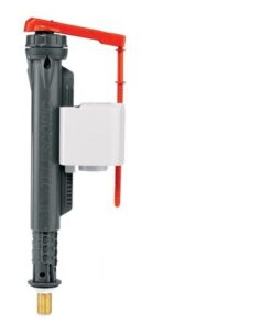 Wirquin Telescopic Bottom Inlet Valve - 3/8"