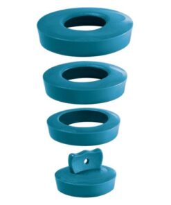 Wirquin Universal Sink Plug - Blue