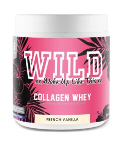 Woke Up Like This - COLLAGEN WHEY Mini Me - French Vanilla