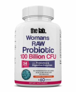 Womans Raw Probiotic