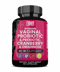 Womans Vaginal Probiotic & Prebiotic