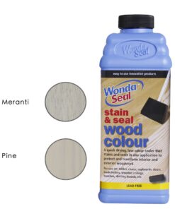 WondaSeal Antique White 950ml Interior/Exterior Wood Stain & Sealer