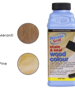 WondaSeal Clear 475ml Interior/Exterior Wood Stain & Sealer