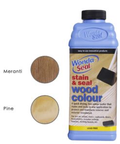 WondaSeal Clear 950ml Interior/Exterior Wood Stain & Sealer