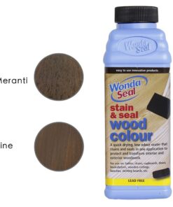 WondaSeal Imbuia 475ml Interior/Exterior Wood Stain & Sealer