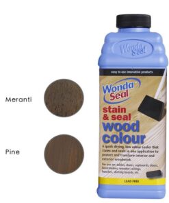 WondaSeal Imbuia 950ml Interior/Exterior Wood Stain & Sealer