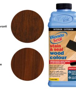 WondaSeal Interior & Exterior Wood Stain & Sealer - Chicago Cherry (950ml)