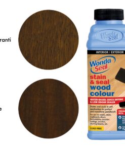 WondaSeal Interior & Exterior Wood Stain & Sealer - Protea Brown (475ml)
