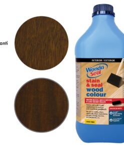 WondaSeal Interior & Exterior Wood Stain & Sealer - Protea Brown (5L)