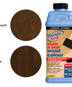 WondaSeal Interior & Exterior Wood Stain & Sealer - Protea Brown (950ml)