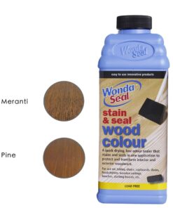 WondaSeal Mahogany 950ml Interior/Exterior Wood Stain & Sealer