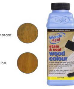 WondaSeal Teak 475ml Interior/Exterior Wood Stain & Sealer
