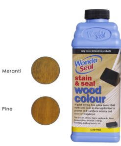 WondaSeal Teak 950ml Interior/Exterior Wood Stain & Sealer