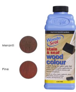 WondaSeal Wild Cherry 950ml Interior/Exterior Wood Stain & Sealer