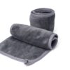 Wonder Towel Makeup Eraser Cloth & Head Band - Grey