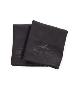 Wonder Towel - Microfibre Hair Wrap Towel Set - Black