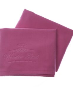 Wonder Towel Microfibre Hair Wrap Towel Set - Pink