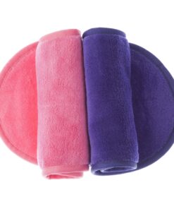 Wonder Towel Mommy Makeup Eraser Cloth Pack of Two - Pink & Purple