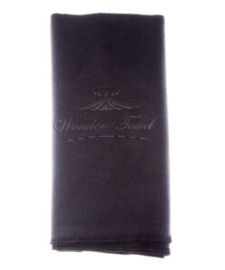 Wonder Towel Smooth Collection Microfibre Hair Salon Towel Bath Spa Shower Black