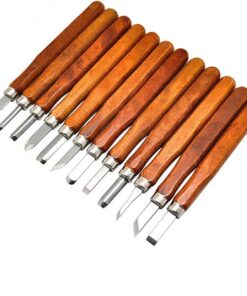 Wood Carving Tools Kit - 12 Pieces