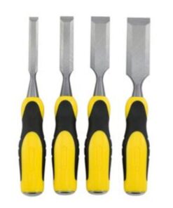Wood Chisel Set 4 Pce