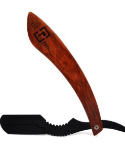 Wooden Barber Style Razor