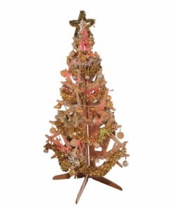 Wooden Christmas Tree