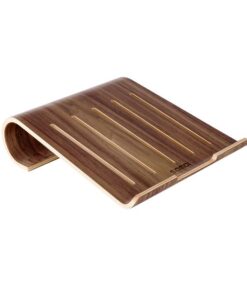 Wooden Laptop Stand Ventilated Mount Holder