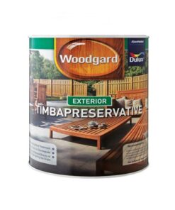 Woodgard 1 Litre Timbapreserve Paint - Teak