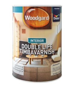 Woodgard 5 Litre Double Life Timbavarnish Interior - Eggshell