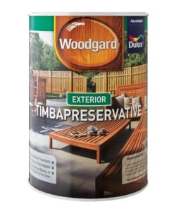 Woodgard 5 Litre Timbapreserve Paint - Clear