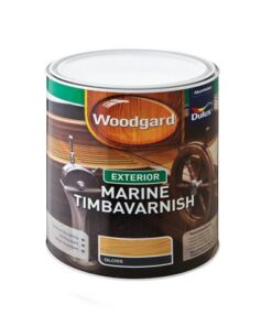 Woodgard Exterior Double Life Timbavarnish Paint - 1 Litre