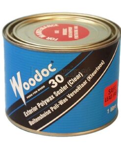 Woodoc 30 Outdoor Wax Sealer 5L - Clear