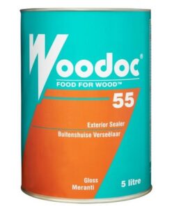 Woodoc 5 Litre Outdoor 55 Gloss Sealer - Meranti