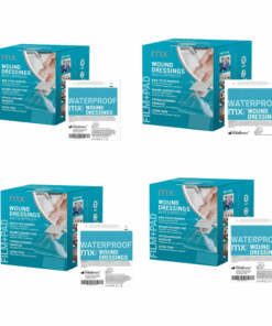 Wound Dressing Film/Pad 10x12cm (25's)- 4 Boxes