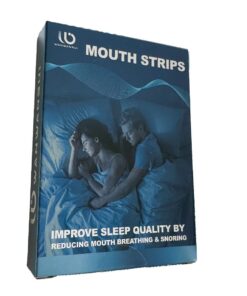 X-Shape Anti-Snoring Mouth Tape (90 Pack)