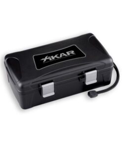 Xikar Cigar Travel Humidor - Holds 10 Cigars