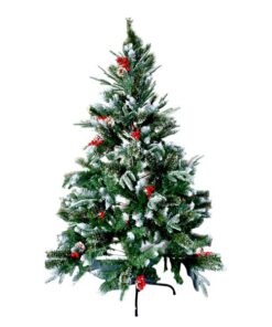 Xmas Pine Tree Snow Type Perfect for lndoor and Outdoor - 180cm